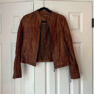 Small Leather jacket women’s